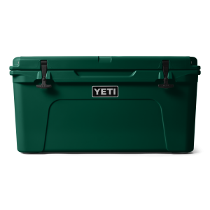 YETI Tundra® 65 Hard Cooler Black Forest Green