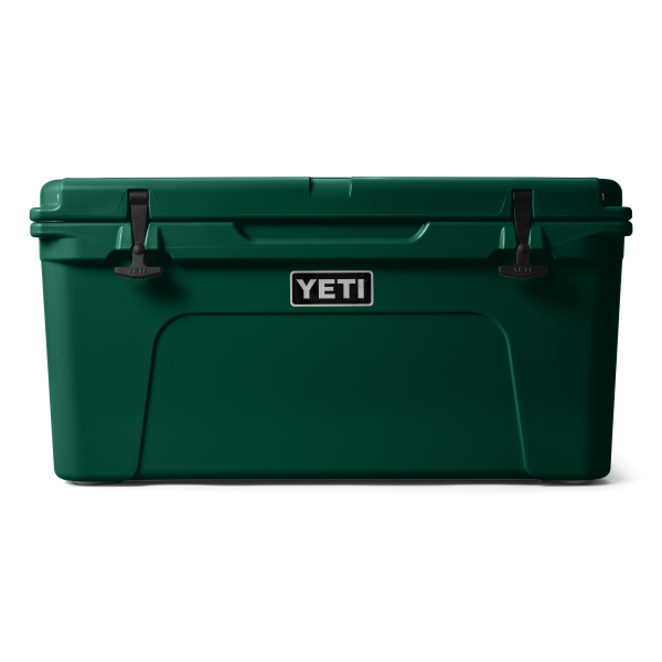 YETI Tundra® 65 Hard Cooler Black Forest Green