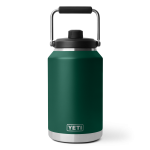 Rambler® One Gallon (3.8L) Jug Black Forest Green
