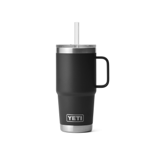 Rambler® 25 oz (739 ml) Straw Mug Black
