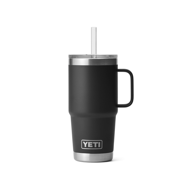 Rambler® 25 oz (739 ml) Straw Mug Black