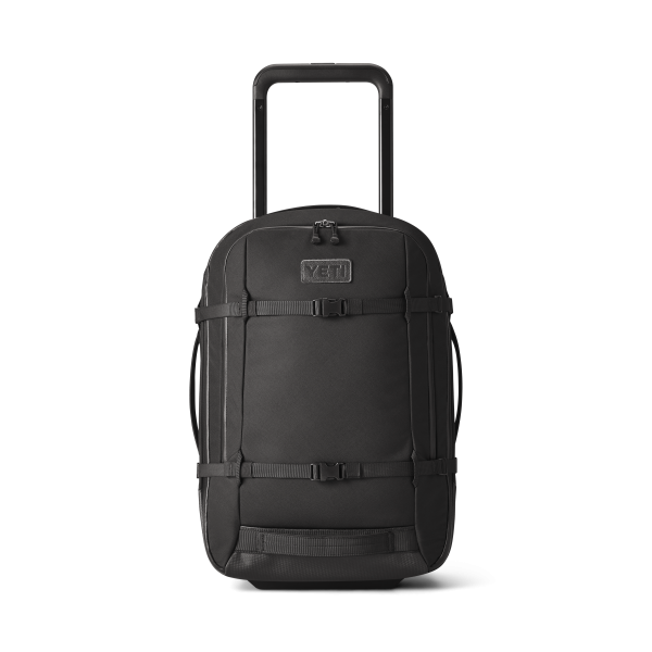 Crossroads® 35L/22" Wheeled Luggage Black