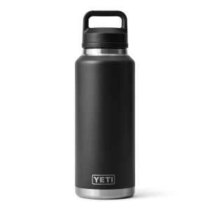 YETI Rambler® 46 oz (1.4L) Bottle With Chug Cap Black