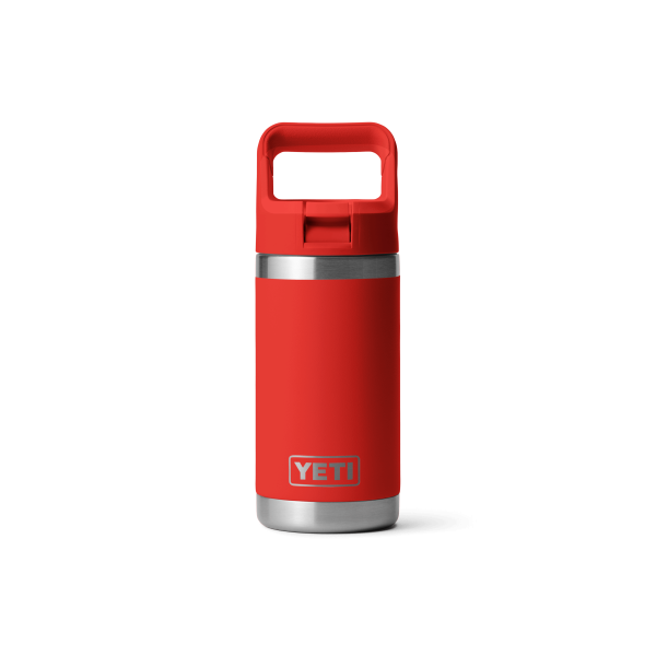 YETI Rambler® Jr 12 oz (354 ml) Insulated Kids' Water Bottle Canyon Red