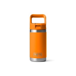 YETI Rambler® Jr 12 oz (354 ml) Insulated Kids' Water Bottle King Crab Orange