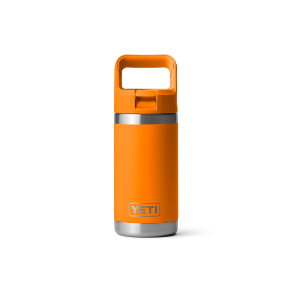 YETI Rambler® Jr 12 oz (354 ml) Insulated Kids' Water Bottle King Crab Orange