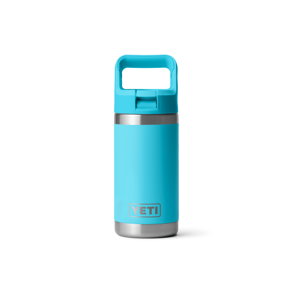 YETI Rambler® Jr 12 oz (354 ml) Insulated Kids' Water Bottle Reef Blue