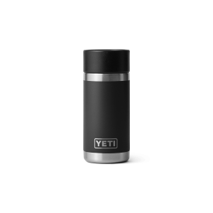 YETI Rambler® 12 oz (354 ml) Bottle With Hotshot Cap Black