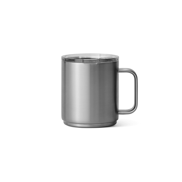 YETI Rambler® 10 oz (296 ml) Stackable Mug Stainless Steel