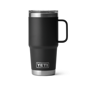 YETI Rambler® 20 oz (591 ml) Travel Mug Black