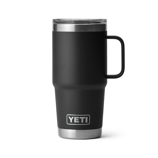 YETI Rambler® 20 oz (591 ml) Travel Mug Black