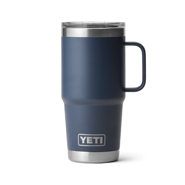YETI Rambler® 20 oz (591 ml) Travel Mug Navy
