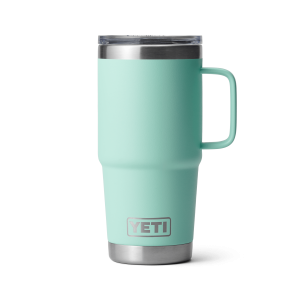 YETI Rambler® 20 oz (591 ml) Travel Mug Seafoam