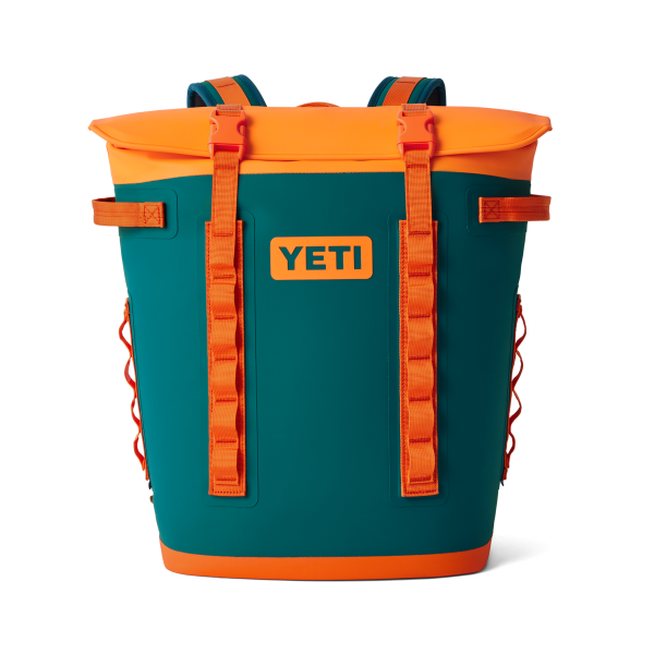 YETI Hopper® M20 Backpack Soft Cooler Teal/Orange