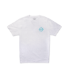 Fish Compass White T-Shirt White
