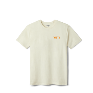 YETI King Crab Short Sleeve T-Shirt Natural