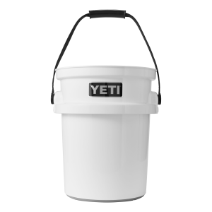 YETI LoadOut® 5-Gallon Bucket White