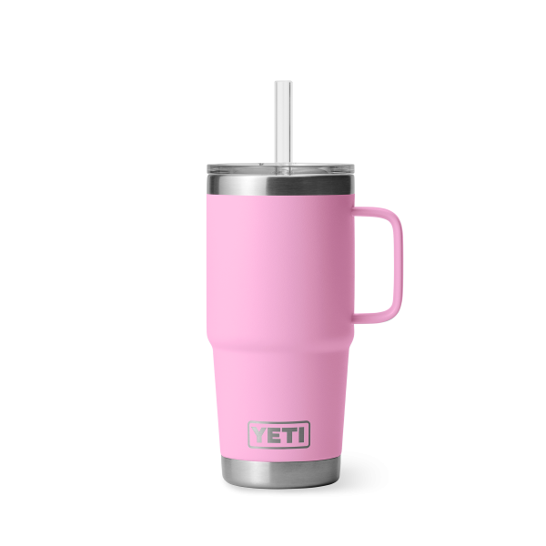 Rambler® 25 oz (739 ml) Straw Mug Power Pink