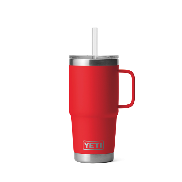 Rambler® 25 oz (739 ml) Straw Mug Rescue Red