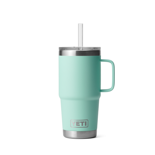 Rambler® 25 oz (739 ml) Straw Mug Seafoam