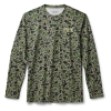 YETI Duck Camo Long Sleeve Sunshirt Green