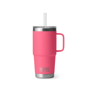 Rambler® 25 oz (739 ml) Straw Mug Tropical Pink
