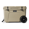 YETI Tundra Haul® Wheeled Hard Cooler Tan