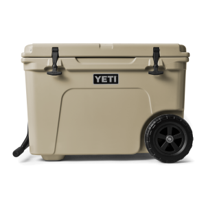 YETI Tundra Haul® Wheeled Hard Cooler Tan