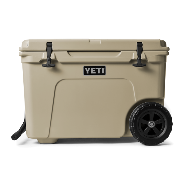YETI Tundra Haul® Wheeled Hard Cooler Tan