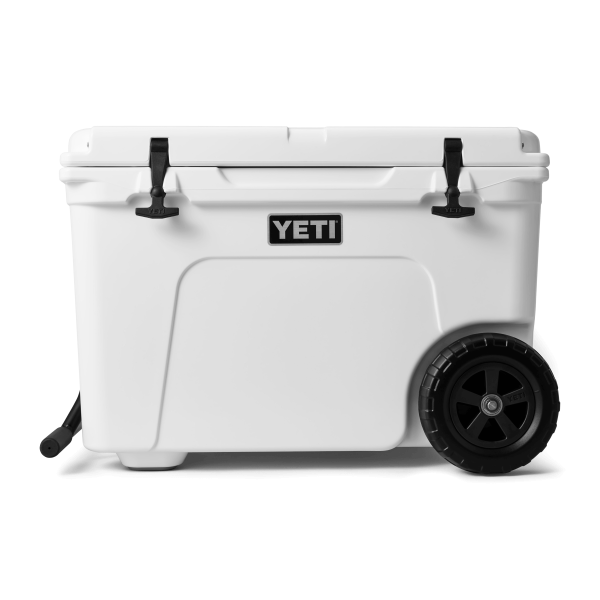 YETI Tundra Haul® Wheeled Hard Cooler White