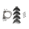 YETI Corner Chocks Grey