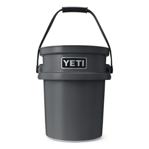 YETI LoadOut® 5-Gallon Bucket Charcoal