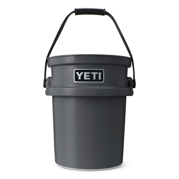 YETI LoadOut® 5-Gallon Bucket Charcoal