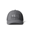 Grey on Grey Patch Trucker Hat Grey
