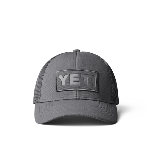 Grey on Grey Patch Trucker Hat Grey