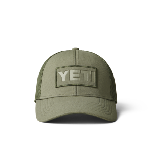 YETI Low Pro Trucker Hat Olive Olive