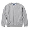 Brushed Fleece Crewneck Pullover Grey Grey