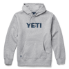 Brushed Fleece Hoodie Pullover Grey Heather Grey