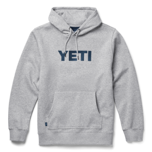 Brushed Fleece Hoodie Pullover Grey Heather Grey