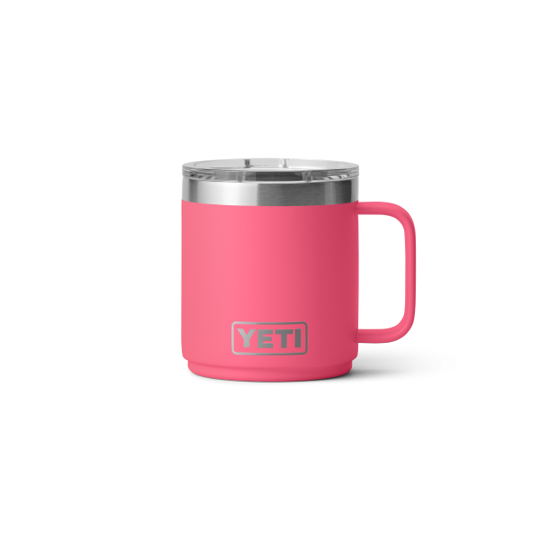 YETI Rambler® 10 oz (296 ml) Stackable Mug Tropical Pink