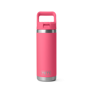 Rambler® 18 oz (532 ML) Straw Bottle Tropical Pink