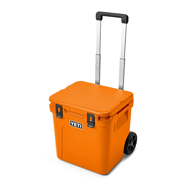 YETI Roadie® 48 Wheeled Hard Cooler King Crab Orange