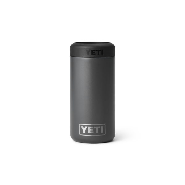 Rambler® Colster® Slim Can Cooler (250 ml) Charcoal