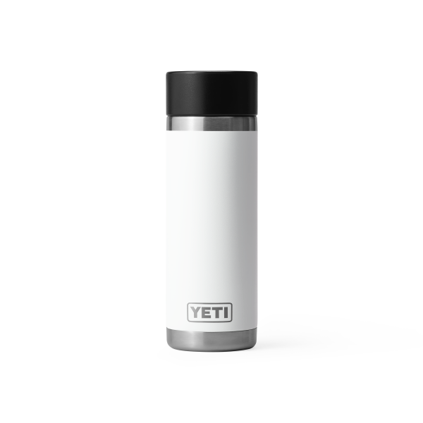 YETI Rambler® 18 oz (532 ML) Bottle with HotShot™ Cap White