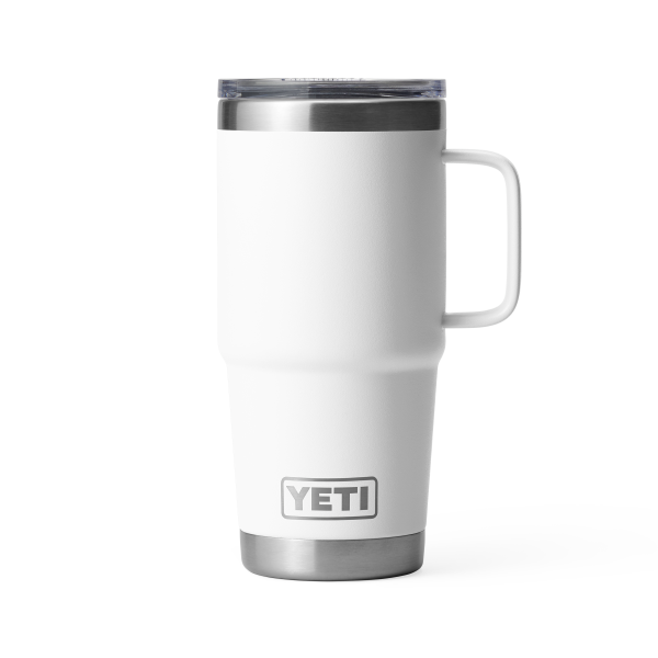 YETI Rambler® 20 oz (591 ml) Travel Mug White