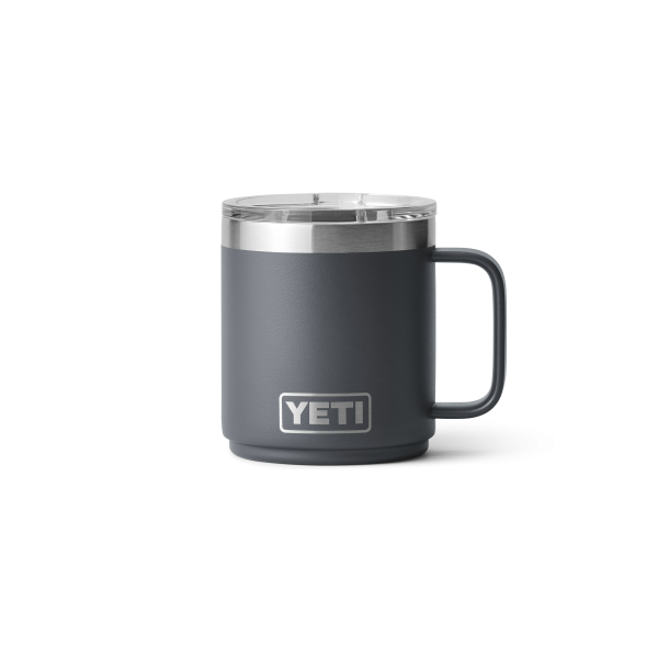 YETI Rambler® 10 oz (296 ml) Stackable Mug Charcoal