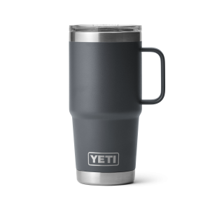 YETI Rambler® 20 oz (591 ml) Travel Mug Charcoal
