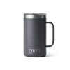 YETI Rambler® 24 oz (710 ml) Mug Charcoal