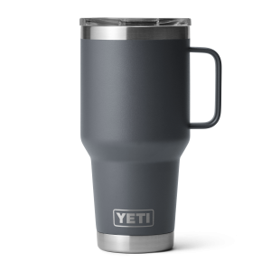 YETI Rambler® 30 oz (887 ml) Travel Mug Charcoal