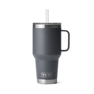 Rambler® 35 oz (1L) Straw Mug Charcoal